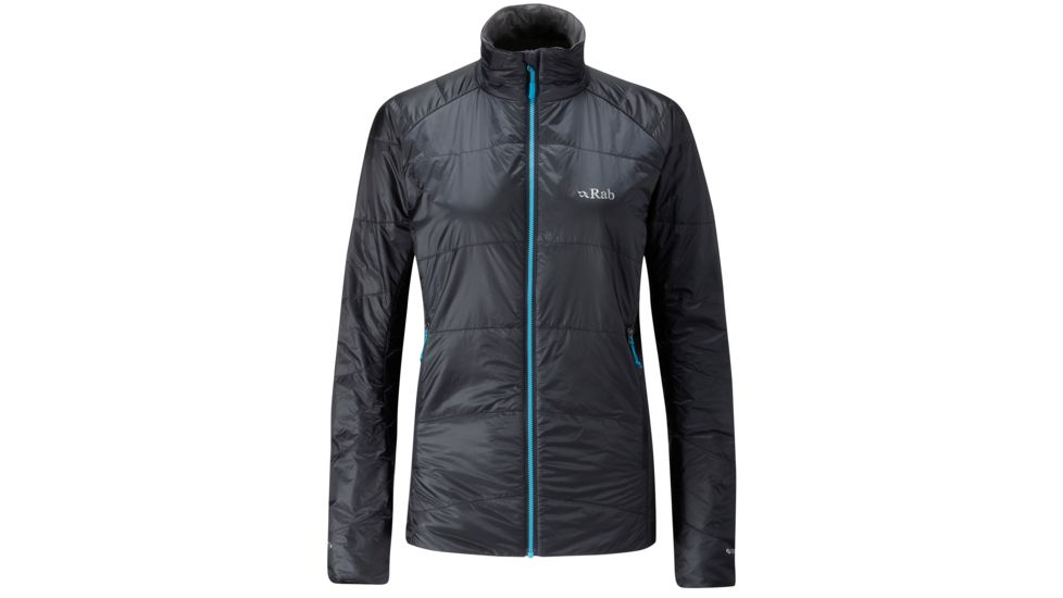 Rab Ether X Jacket - Womens-Ebony/Gargoyle-Medium