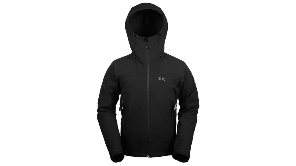 Rab Exodus Jacket - Men's-Black Large