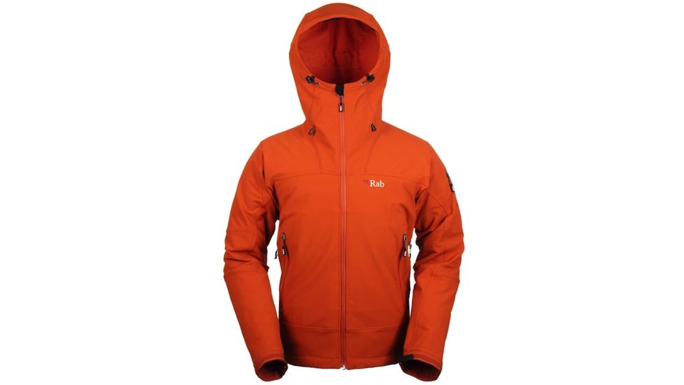 Rab Exodus Jacket - Men's-Black Large