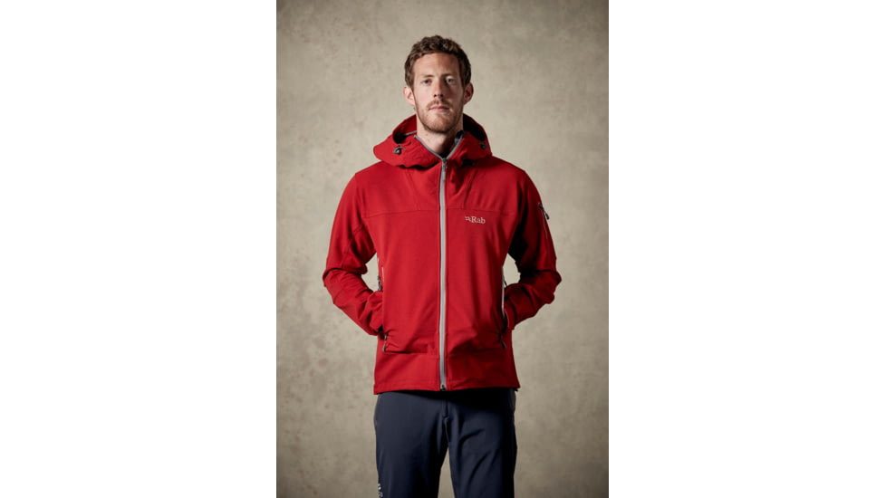 Rab Exodus Jacket - Mens, Cayenne, 2X Large, QFS-70-CA-XXL