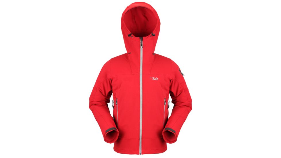 Rab Exodus Jacket - Mens-Cayenne-X-Small