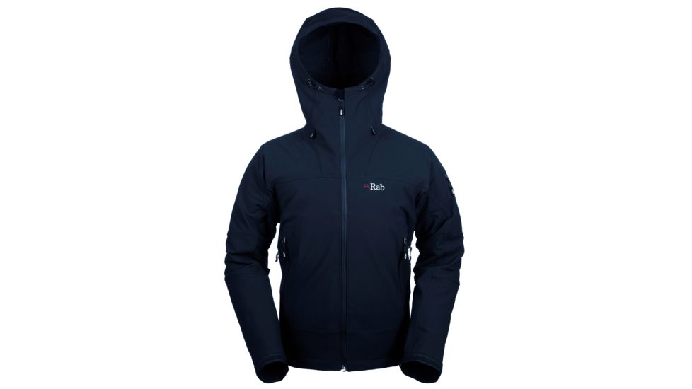 DEMO, Rab Mens Exodus Jacket, Dusk, Large, QFS-70-DK-L-DEMO