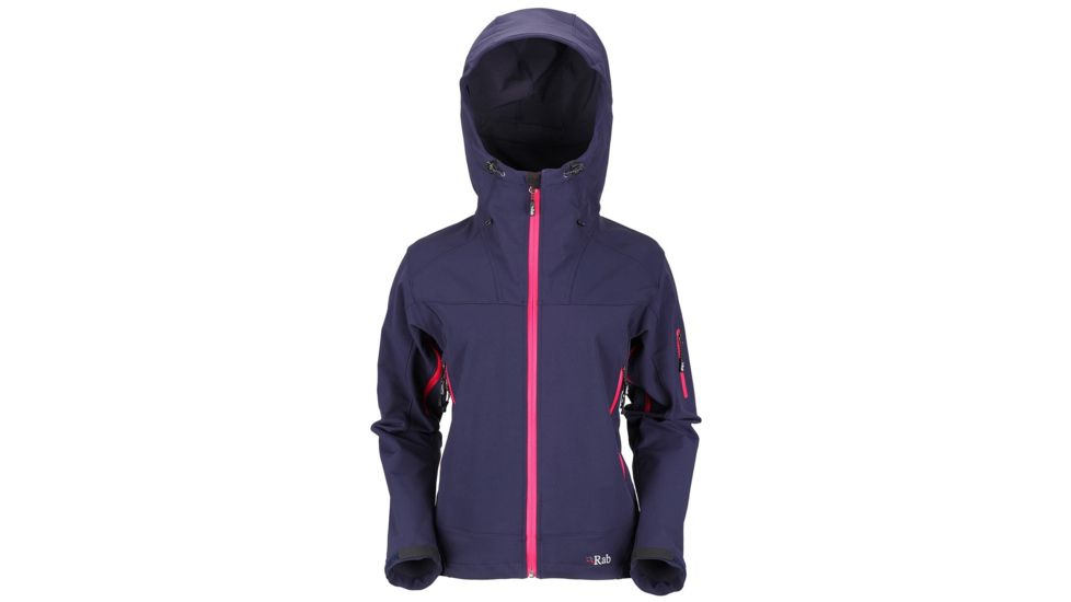Rab Exodus Jacket - Womens-Dusk-X-Small
