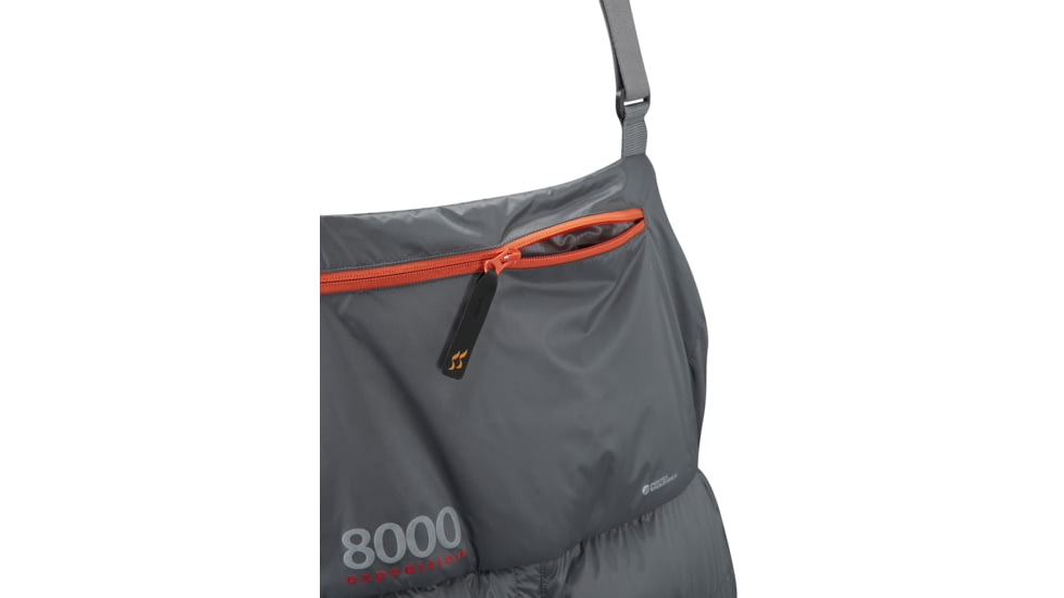 Rab Expedition 8000 Salopettes, Shark, Large, QED-22-SH-L