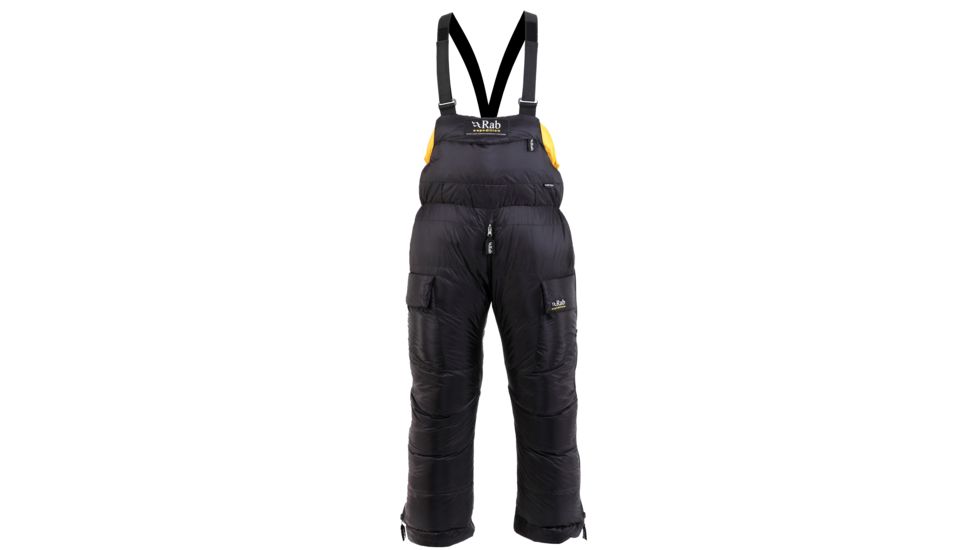 Expedition Salopettes-Black-Large