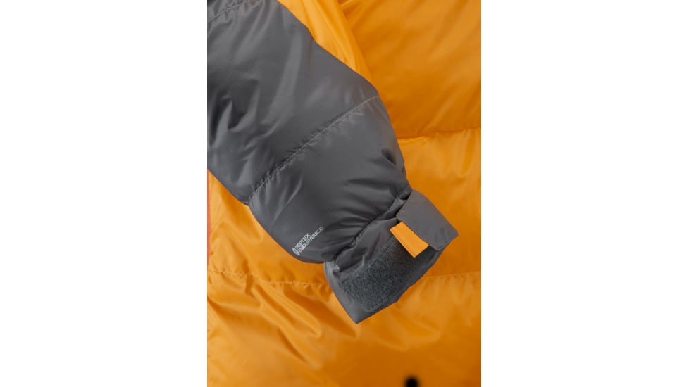 Rab Expedition 8000 Suit, Gold/Shark, Large, QED-20-GO-L