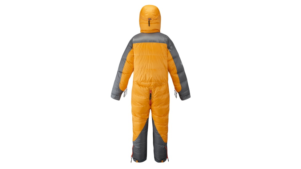 Rab Expedition 8000 Suit, Gold/Shark, Large, QED-20-GO-L