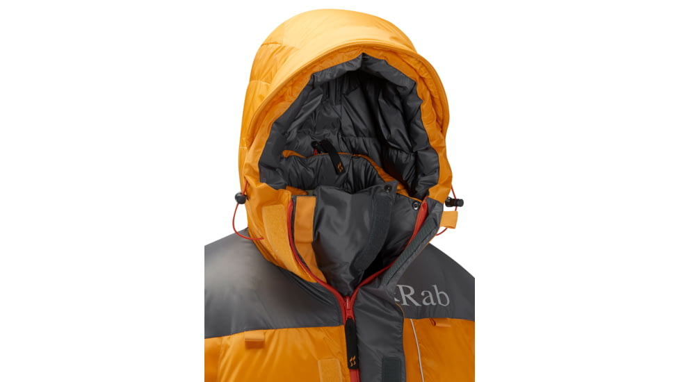 Rab Expedition 8000 Suit, Gold/Shark, Large, QED-20-GO-L