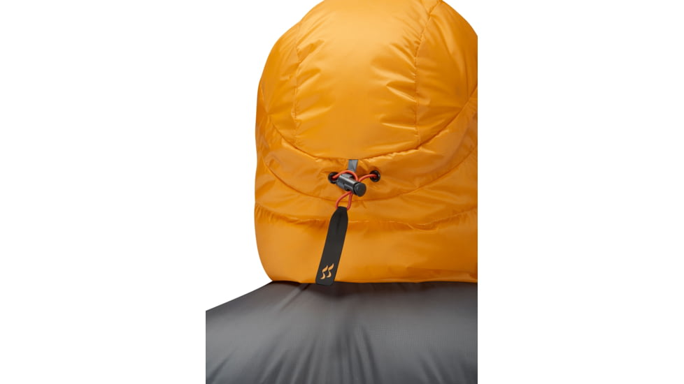 Rab Expedition 8000 Suit, Gold/Shark, Large, QED-20-GO-L