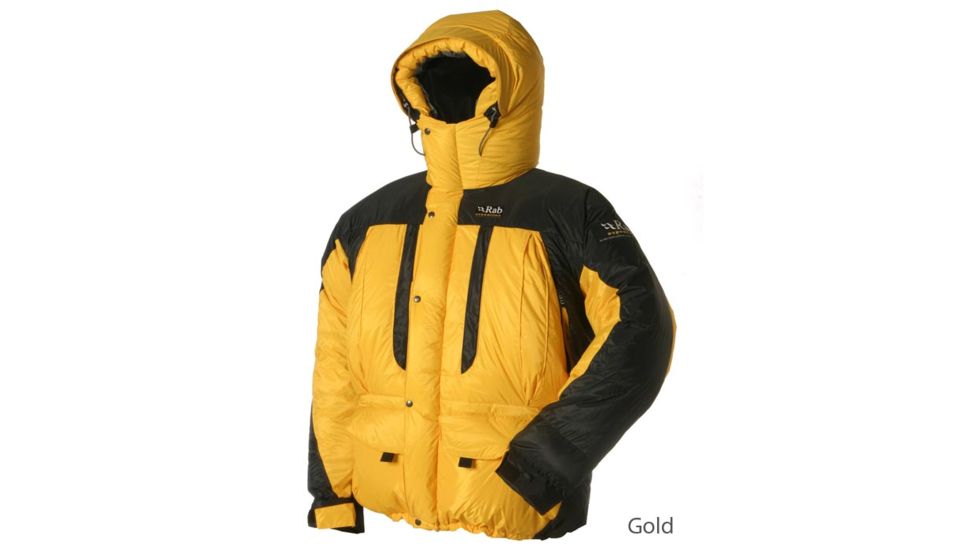 Rab Expedition 8000 Jacket - Men's, Gold, Small, 15275