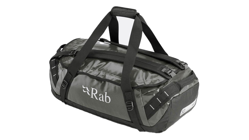 Rab Expedition Kitbag II 50 Duffel Bag, Dark Slate, QAP-57-DSL-50