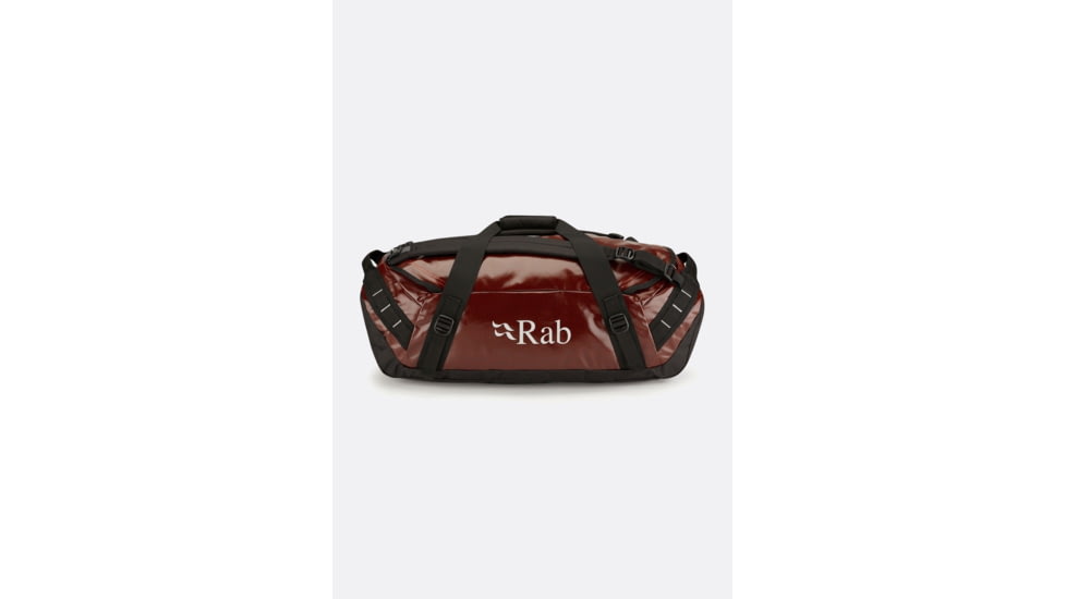 Rab Expedition Kitbag II 50 Duffel Bag, Red Clay, QAP-57-RCY-50