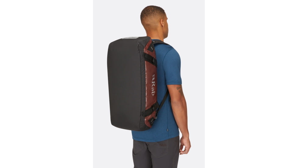 Rab Expedition Kitbag II 50 Duffel Bag, Red Clay, QAP-57-RCY-50