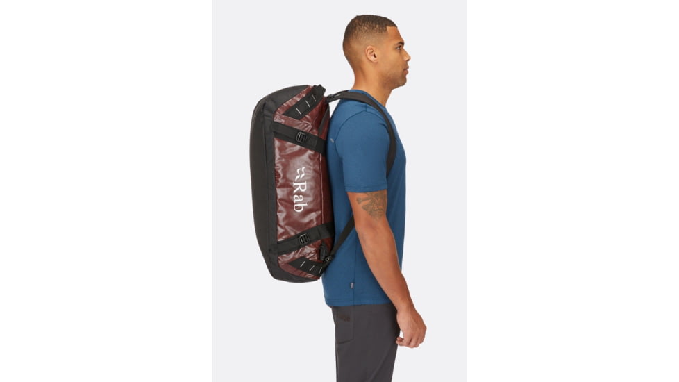 Rab Expedition Kitbag II 50 Duffel Bag, Red Clay, QAP-57-RCY-50