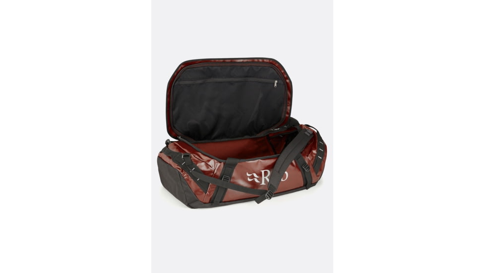 Rab Expedition Kitbag II 50 Duffel Bag, Red Clay, QAP-57-RCY-50
