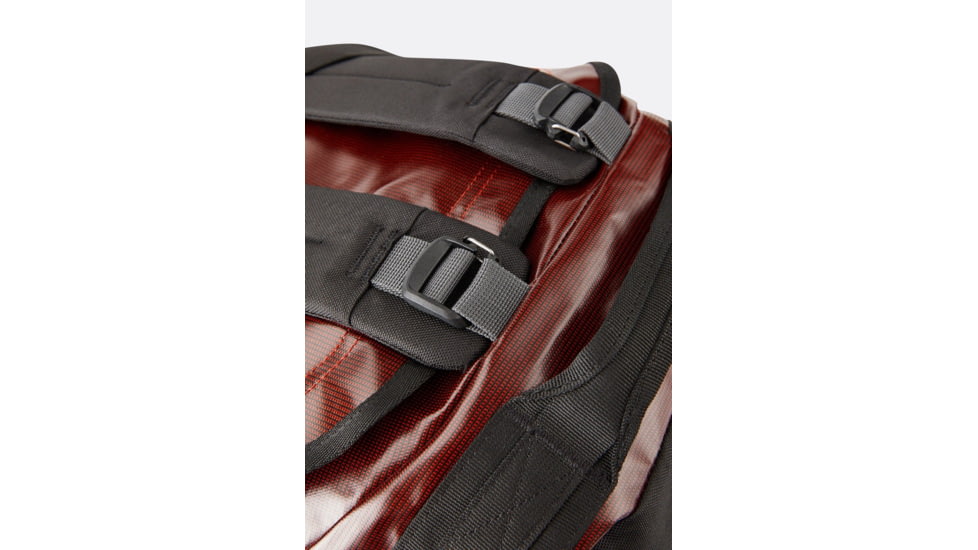 Rab Expedition Kitbag II 50 Duffel Bag, Red Clay, QAP-57-RCY-50