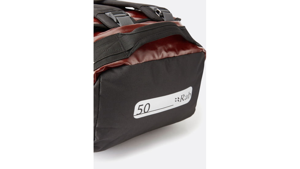 Rab Expedition Kitbag II 50 Duffel Bag, Red Clay, QAP-57-RCY-50