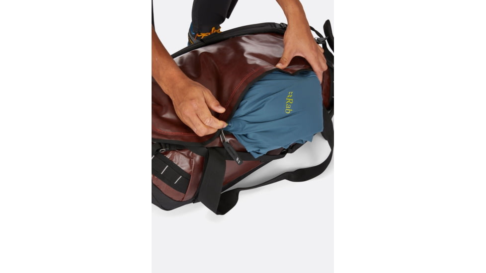 Rab Expedition Kitbag II 50 Duffel Bag, Red Clay, QAP-57-RCY-50