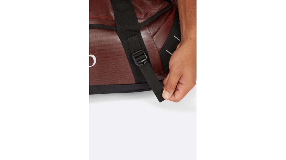 Rab Expedition Kitbag II 50 Duffel Bag, Red Clay, QAP-57-RCY-50