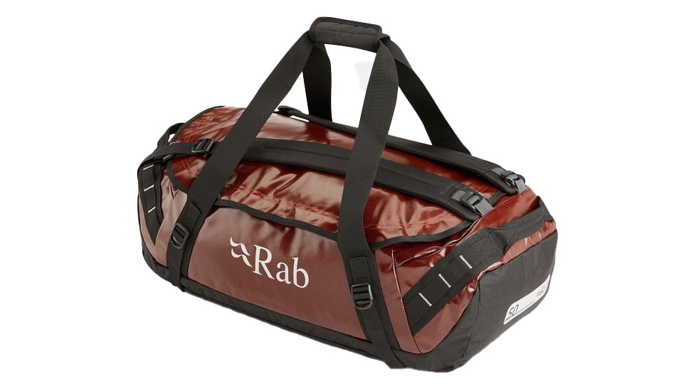 Rab Expedition Kitbag II 50 Duffel Bag, Red Clay, QAP-57-RCY-50