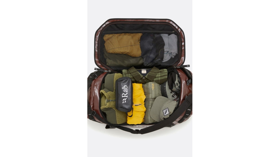 Rab Expedition Kitbag II 80 Duffel Bag, Blue, QAP-58-BLU-80