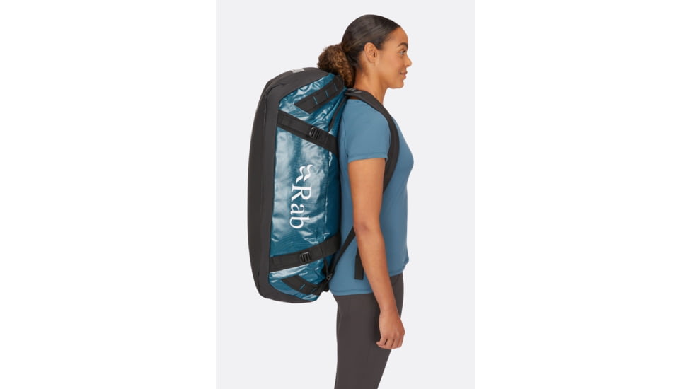 Rab Expedition Kitbag II 80 Duffel Bag, Blue, QAP-58-BLU-80