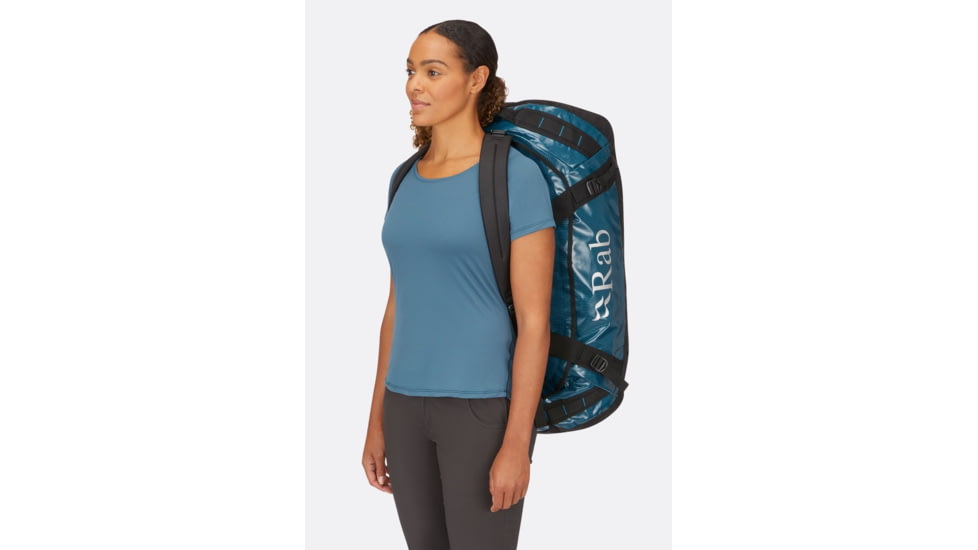 Rab Expedition Kitbag II 80 Duffel Bag, Blue, QAP-58-BLU-80