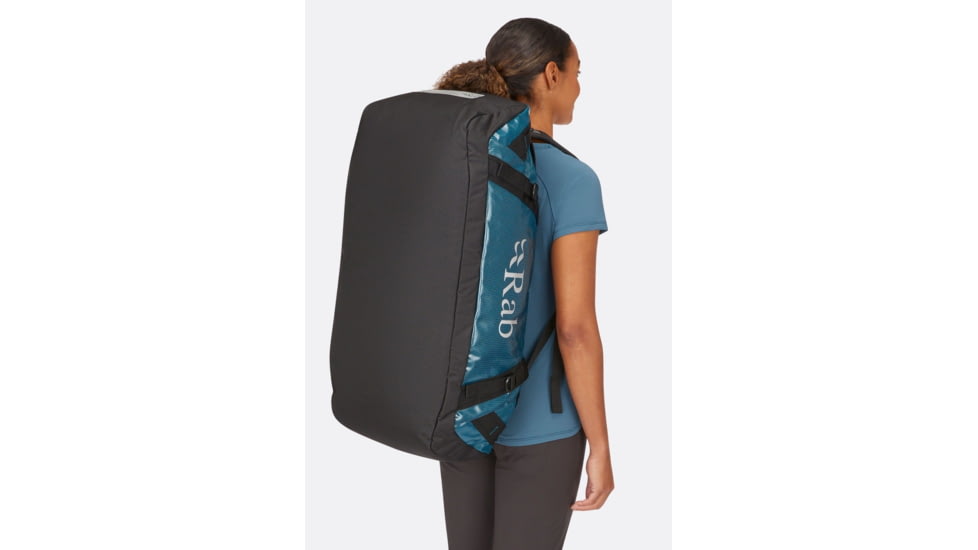 Rab Expedition Kitbag II 80 Duffel Bag, Blue, QAP-58-BLU-80