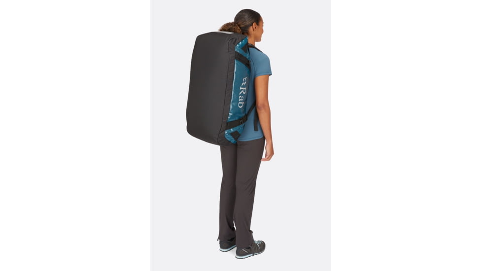 Rab Expedition Kitbag II 80 Duffel Bag, Blue, QAP-58-BLU-80