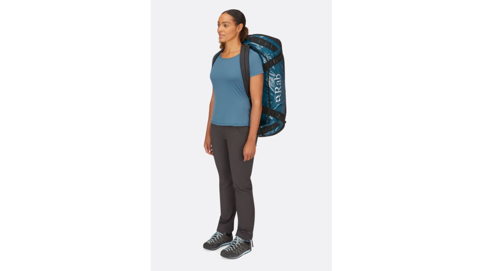 Rab Expedition Kitbag II 80 Duffel Bag, Blue, QAP-58-BLU-80