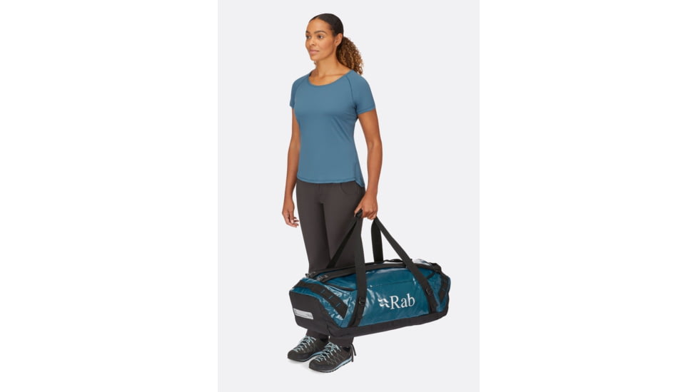 Rab Expedition Kitbag II 80 Duffel Bag, Blue, QAP-58-BLU-80