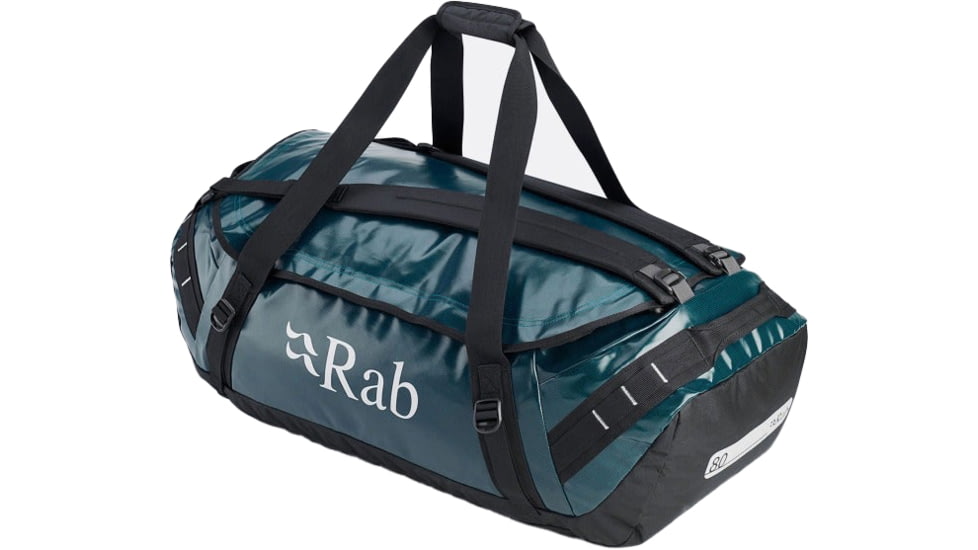 Rab Expedition Kitbag II 80 Duffel Bag, Blue, QAP-58-BLU-80
