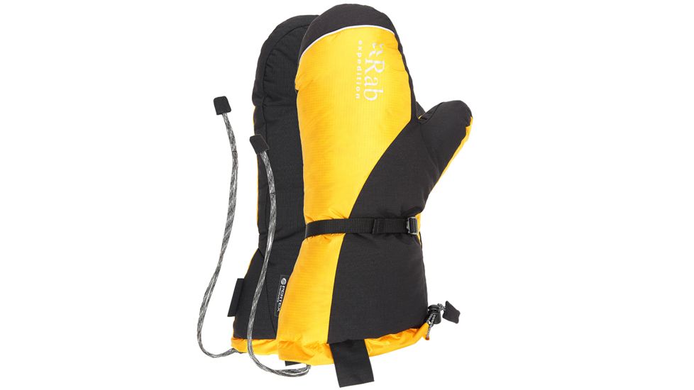 Rab Expedition Mitts - Mens-Gold-Medium