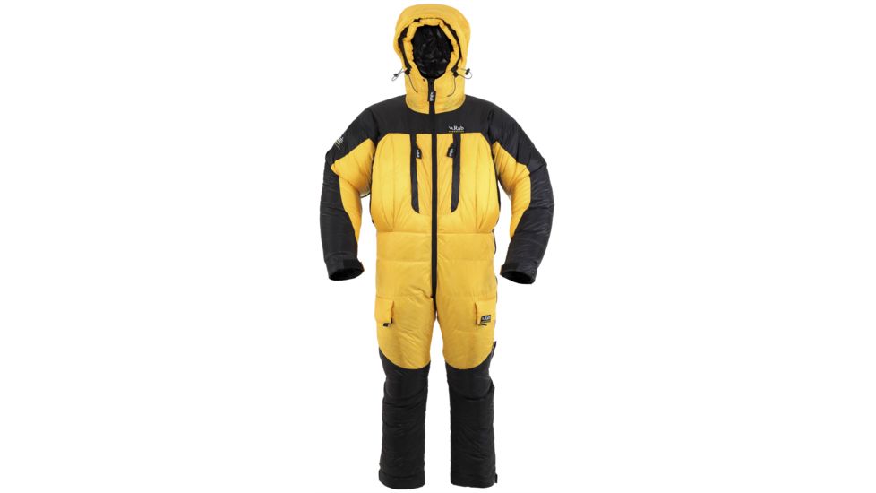 Rab Expedition Suit - Mens-Gold/Black-Large