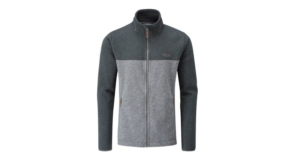 Rab Explorer Jacket - Men's-Anthracite/Granite-Small