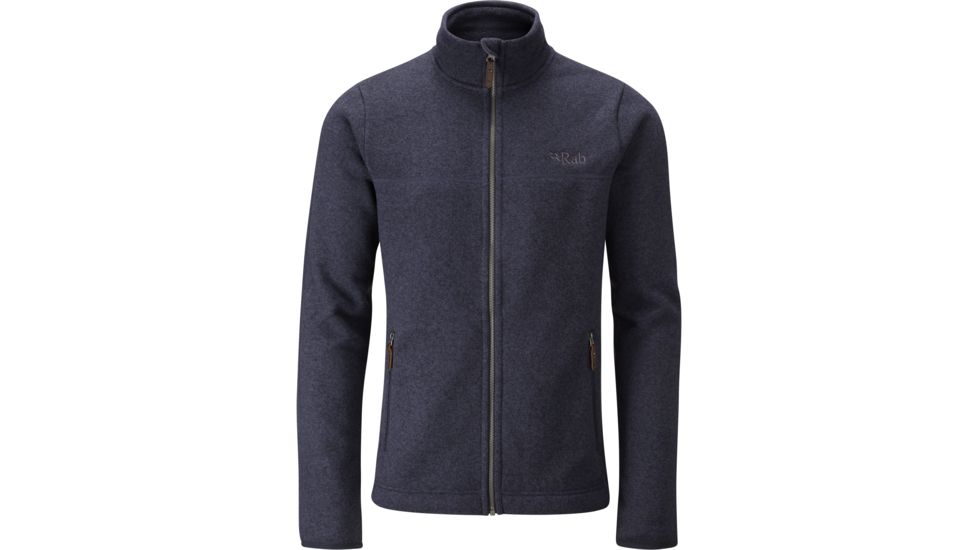 DEMO, Rab Mens Explorer Jacket, Deep Denim, Medium, QFB-03-DD-M-DEMO