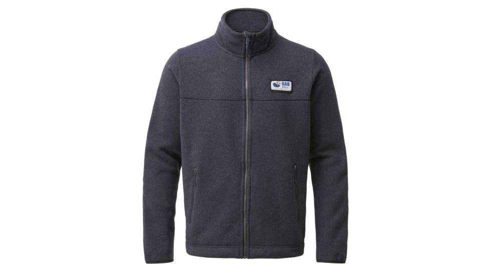 Rab Explorer Jacket - Mens, Deep Denim, Medium, QFB-27-DD-M