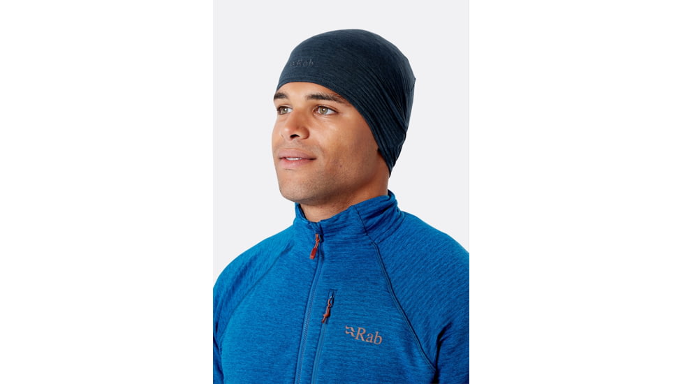 Rab Filament Beanie, Black, One Size, QAA-87-BL