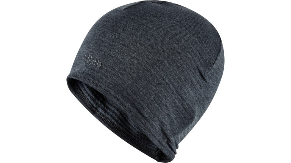 Rab Filament Beanie, Black, One Size, QAA-87-BL