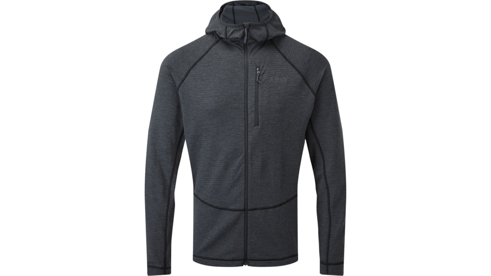 Rab Filament Hoody - Mens, Black, Medium, QFF-10-BL-M