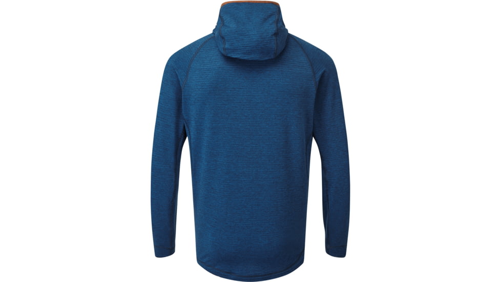 Rab Filament Hoody - Mens, Deep Ink/Polar Blue, Medium, QFF-10-DI-M