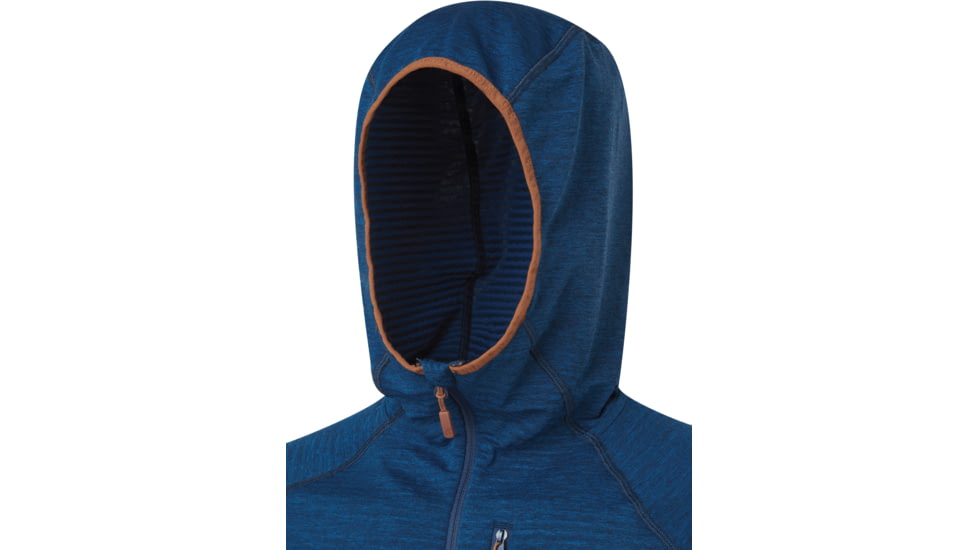 Rab Filament Hoody - Mens, Deep Ink/Polar Blue, Medium, QFF-10-DI-M