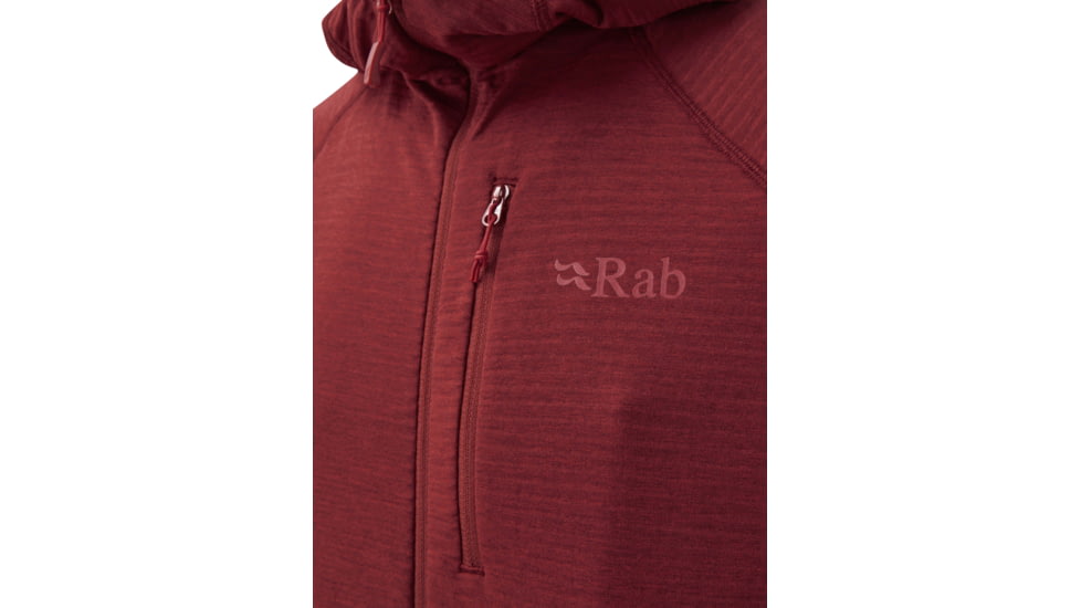 Rab Filament Hoody - Mens, Oxblood Red, Extra Large, QFF-10-OR-XL