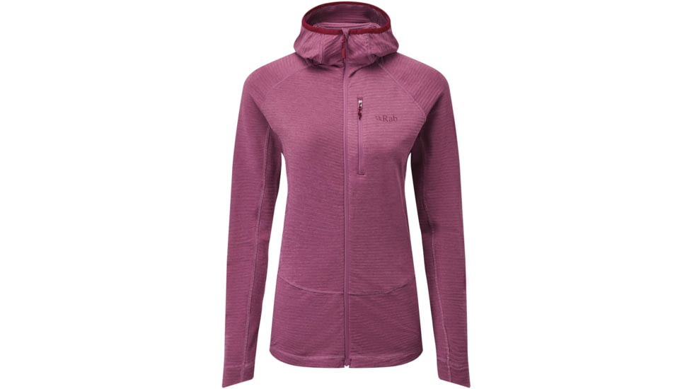 Rab Filament Hoody - Women's, Heather, Medium, QFF-13-HT-12