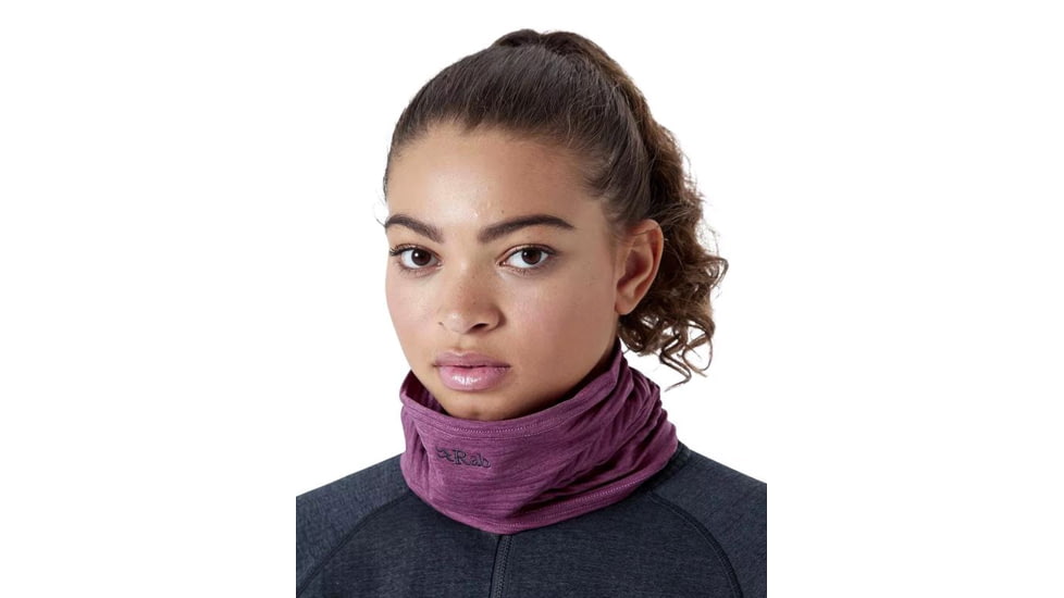Rab Filament Neck Tube, Heather, One Size, QAA-77-HT