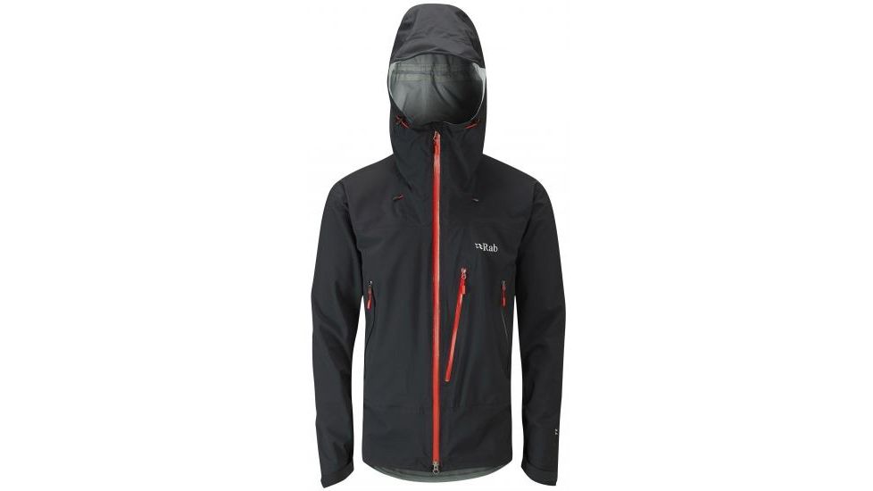 Rab Firewall Jacket - Men's, Black, 2XL, QWF-51-BL-XXL