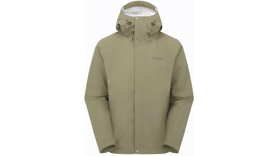 Rab Firewall Jacket - Men's, Light Khaki, Extra Large, QWI-08-LKH-XLG