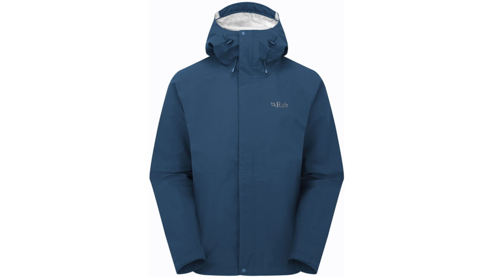 Rab Firewall Jacket - Men's, Tempest Blue, Large, QWI-08-TMB-LRG