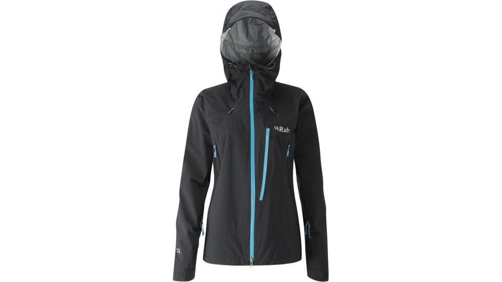 Rab Firewall Jacket - Women's, Black, Large, QWF-52-BL-14