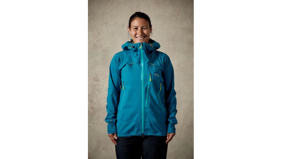Rab Firewall Jacket - Women's, Amazon, Extra Large, QWF-52-AZ-16